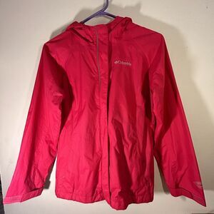 Columbia Arcadia‎ Jacket Girls Large  Pink
